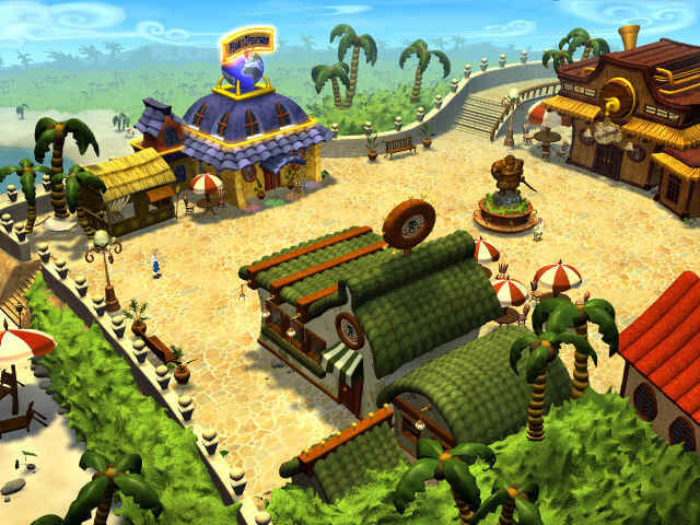 Escape from Monkey Island is one of the old-school games by Lucas Arts that Disney released on Steam.