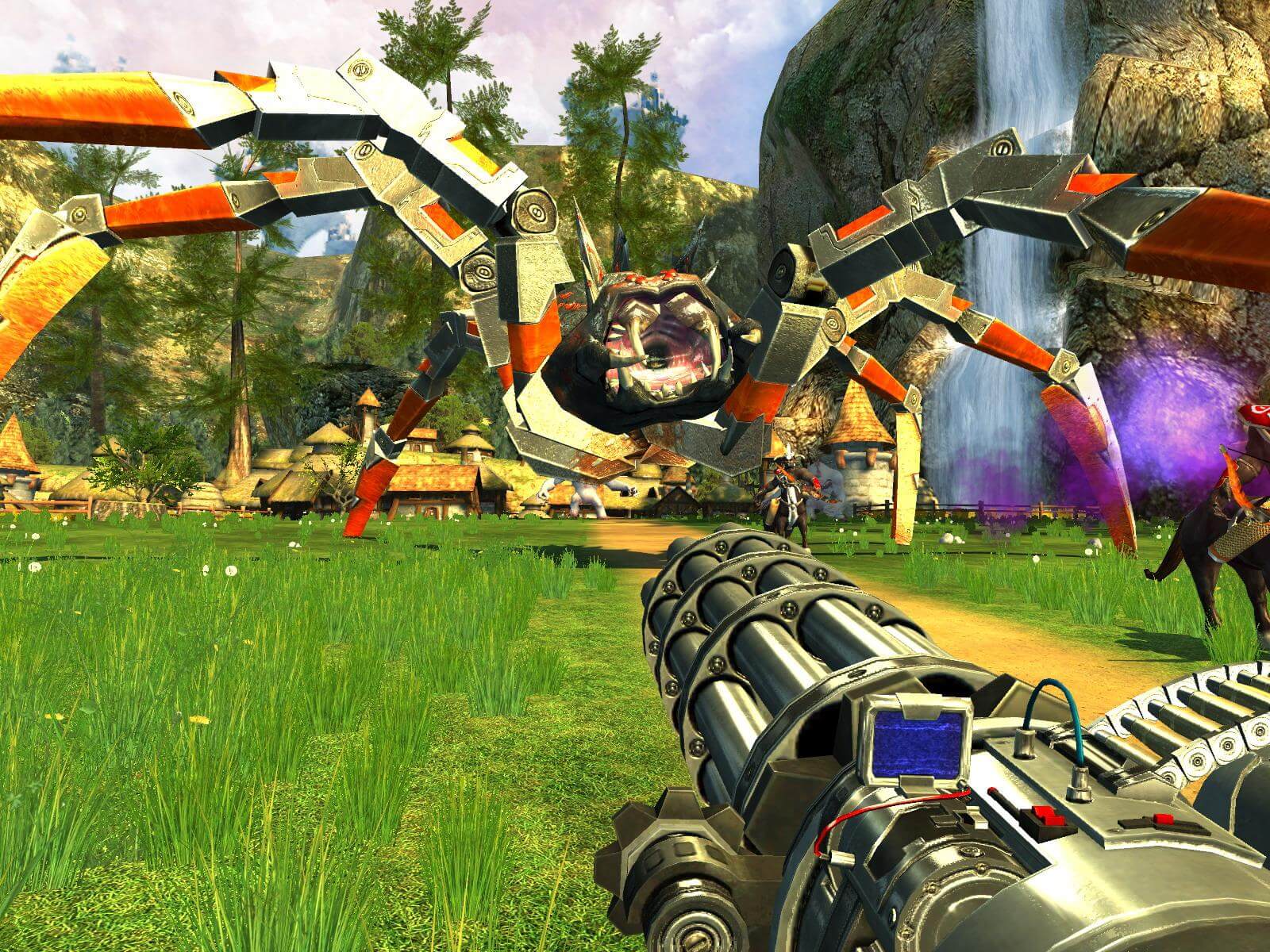 Serious Sam 2 is a great FPS game, just different from the other games in the series.