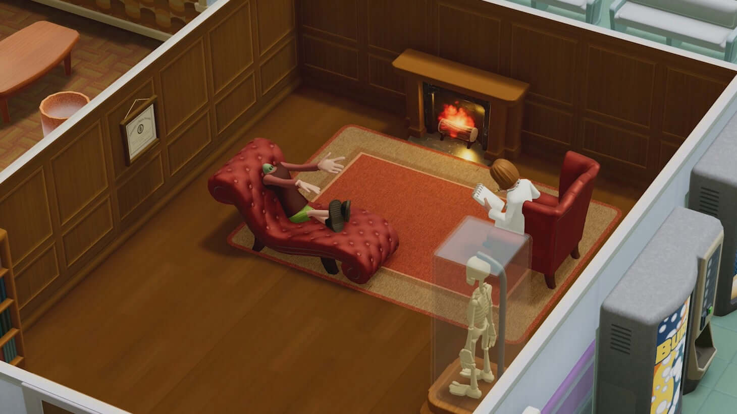 Two Point Hospital is indeed a funny game.