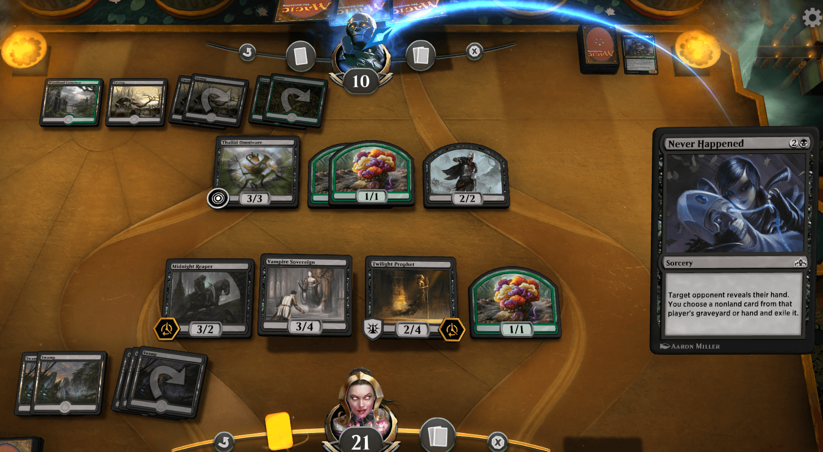 Magic: The Gathering Arena is a fun game but there's still lots of room for improvement