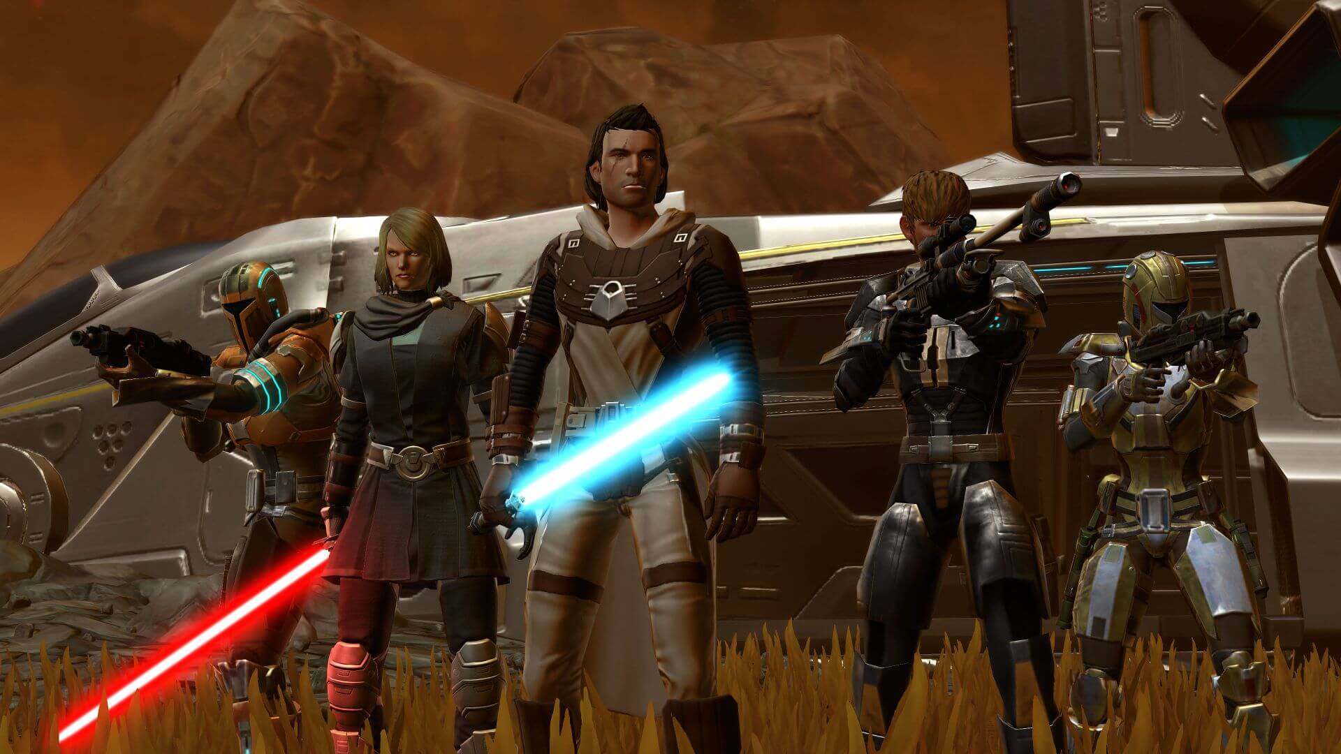 Star Wars: KOTOR is a fantastic game to this day!