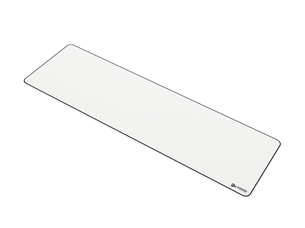Extended Cloth Mousepad (White)