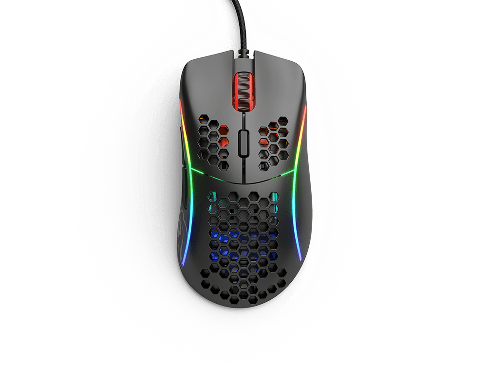 Model D - Lightweight RGB Mouse (Black)