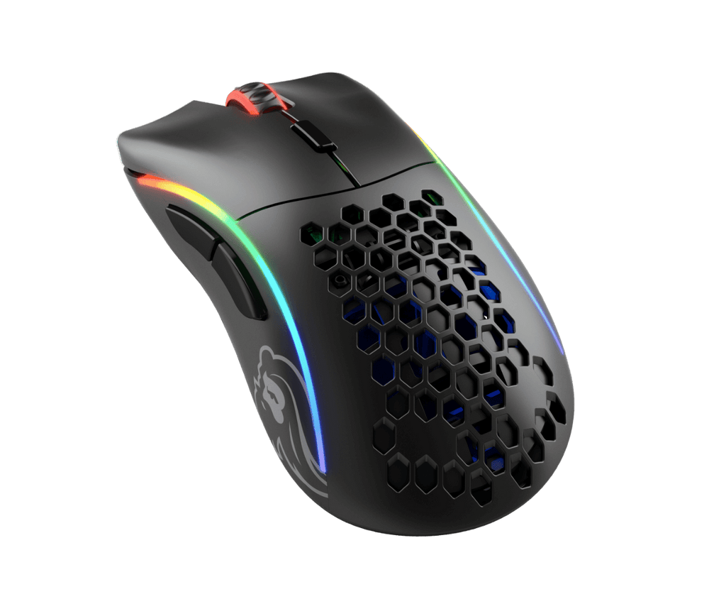 Model D Wireless - Ultralight RGB Mouse (Black)