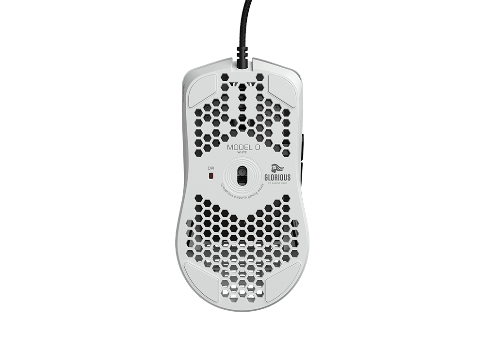 Model O - Lightweight RGB Mouse (White)