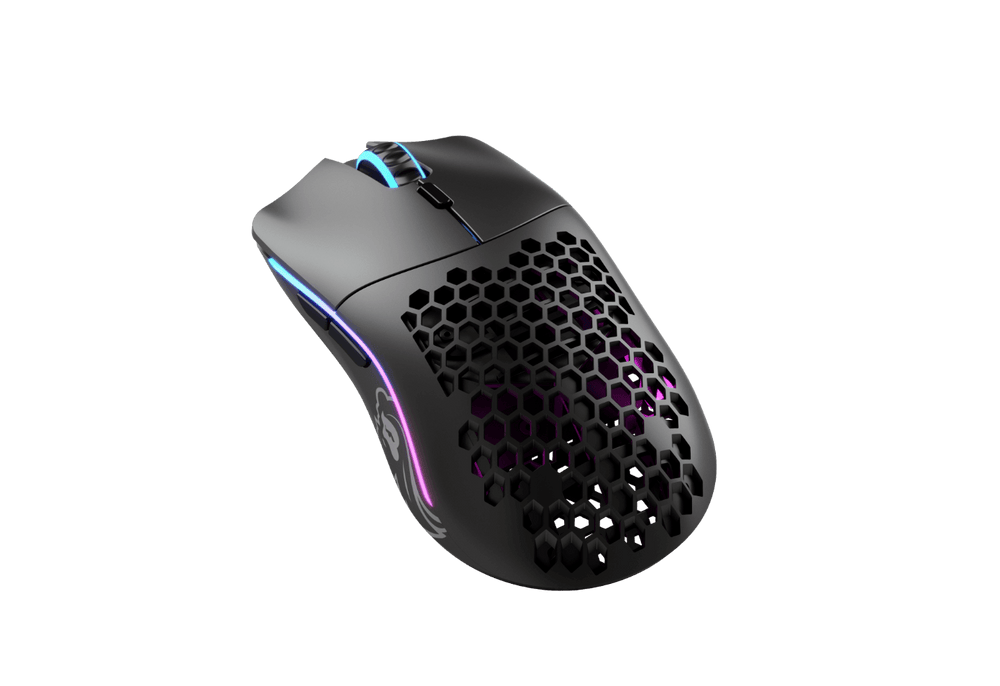 Model O Minus Wireless - Lightweight RGB Mouse (Black)