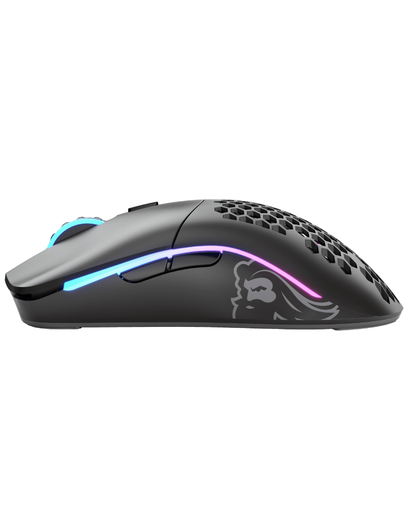 Model O Minus Wireless - Lightweight RGB Mouse (Black)