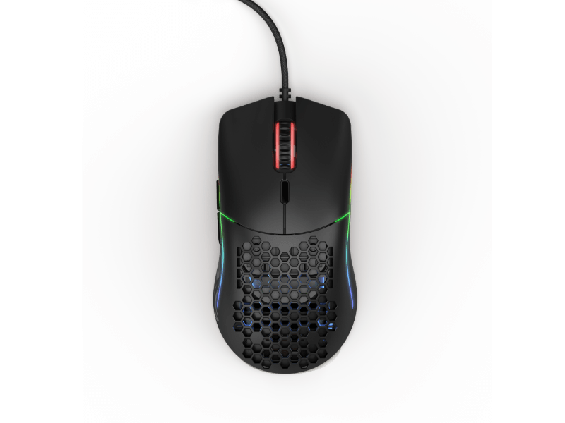 Model O - Lightweight RGB Mouse (Black)