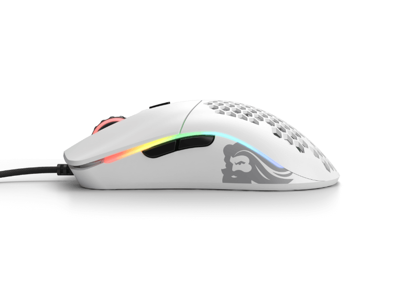 Model O - Lightweight RGB Mouse (White)