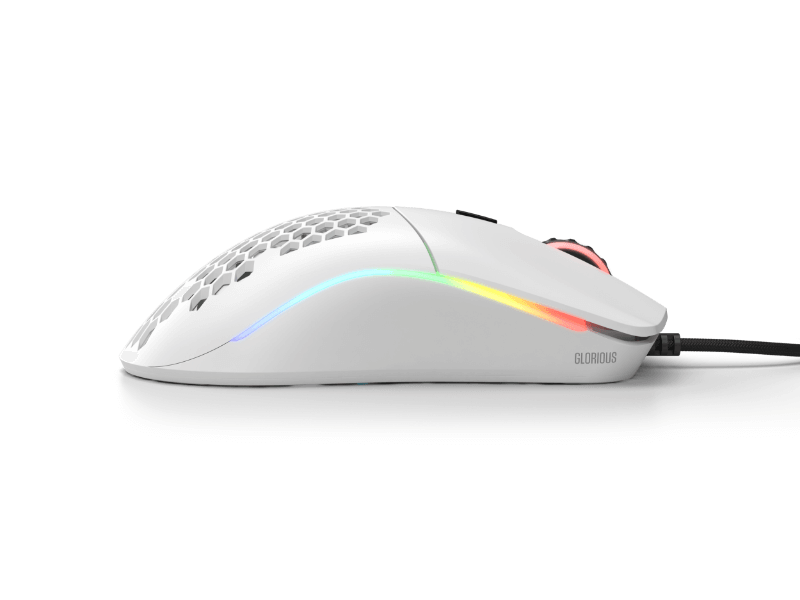 Model O - Lightweight RGB Mouse (White)