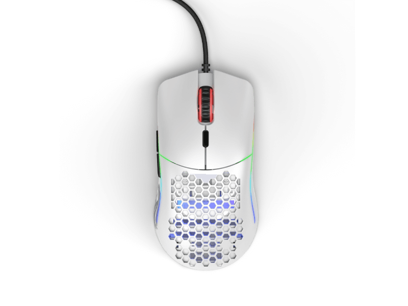 Model O - Lightweight RGB Mouse (White)