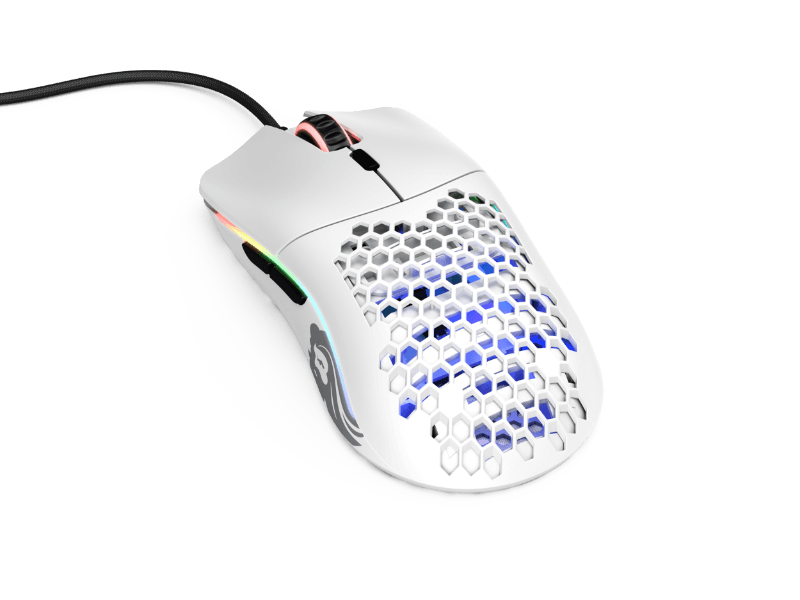 Model O - Lightweight RGB Mouse (White)