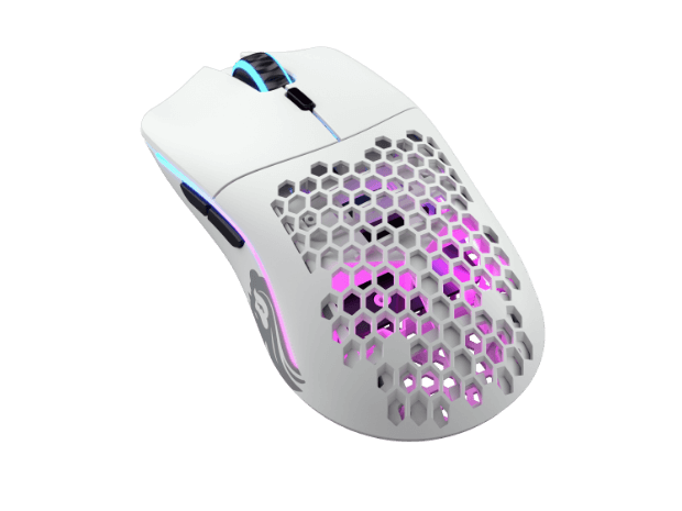 Model O Wireless - Lightweight RGB Mouse (White)