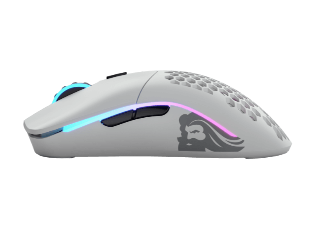 Model O Wireless - Lightweight RGB Mouse (White)