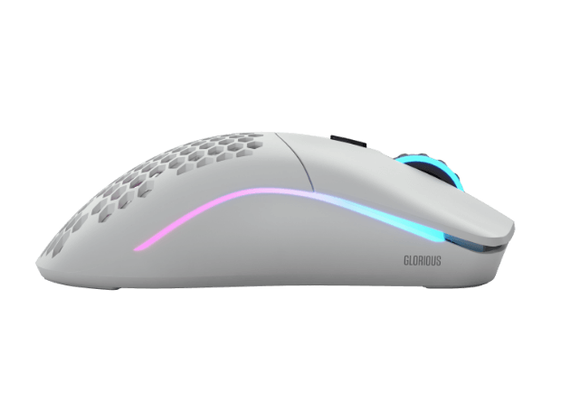 Model O Wireless - Lightweight RGB Mouse (White)