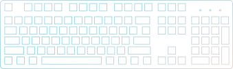 full size keyboard icon